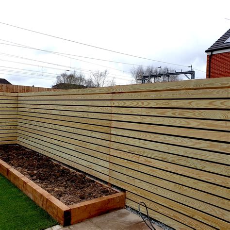 slat fencing panels|DIY Guide: How To Build A Slatted Fence .